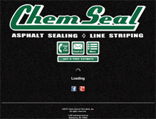 Tablet Screenshot of chem-seal.com